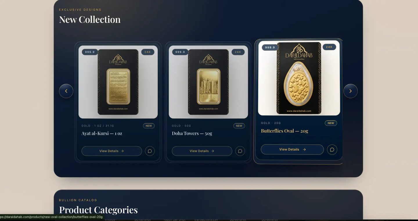 Dar Al Dahab page