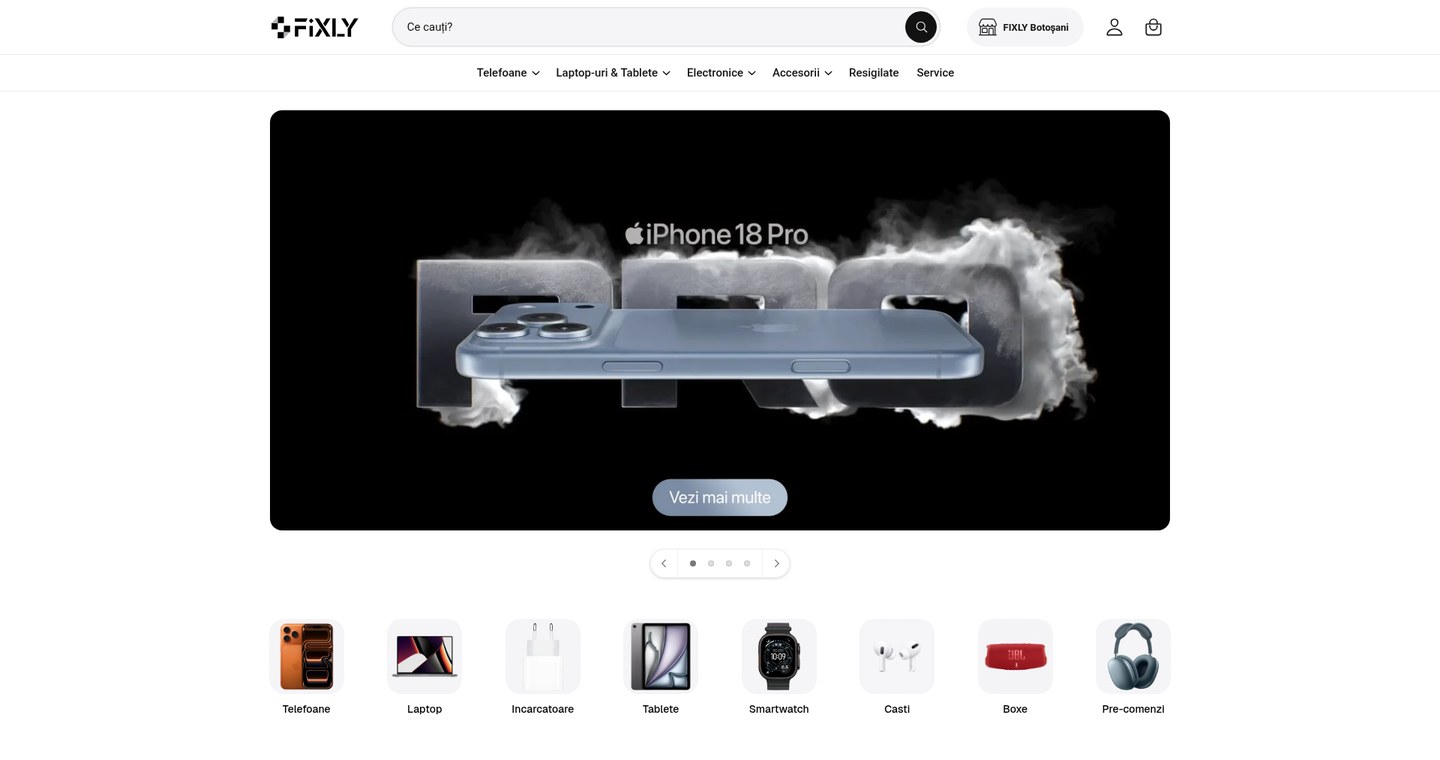 Fixly GSM page
